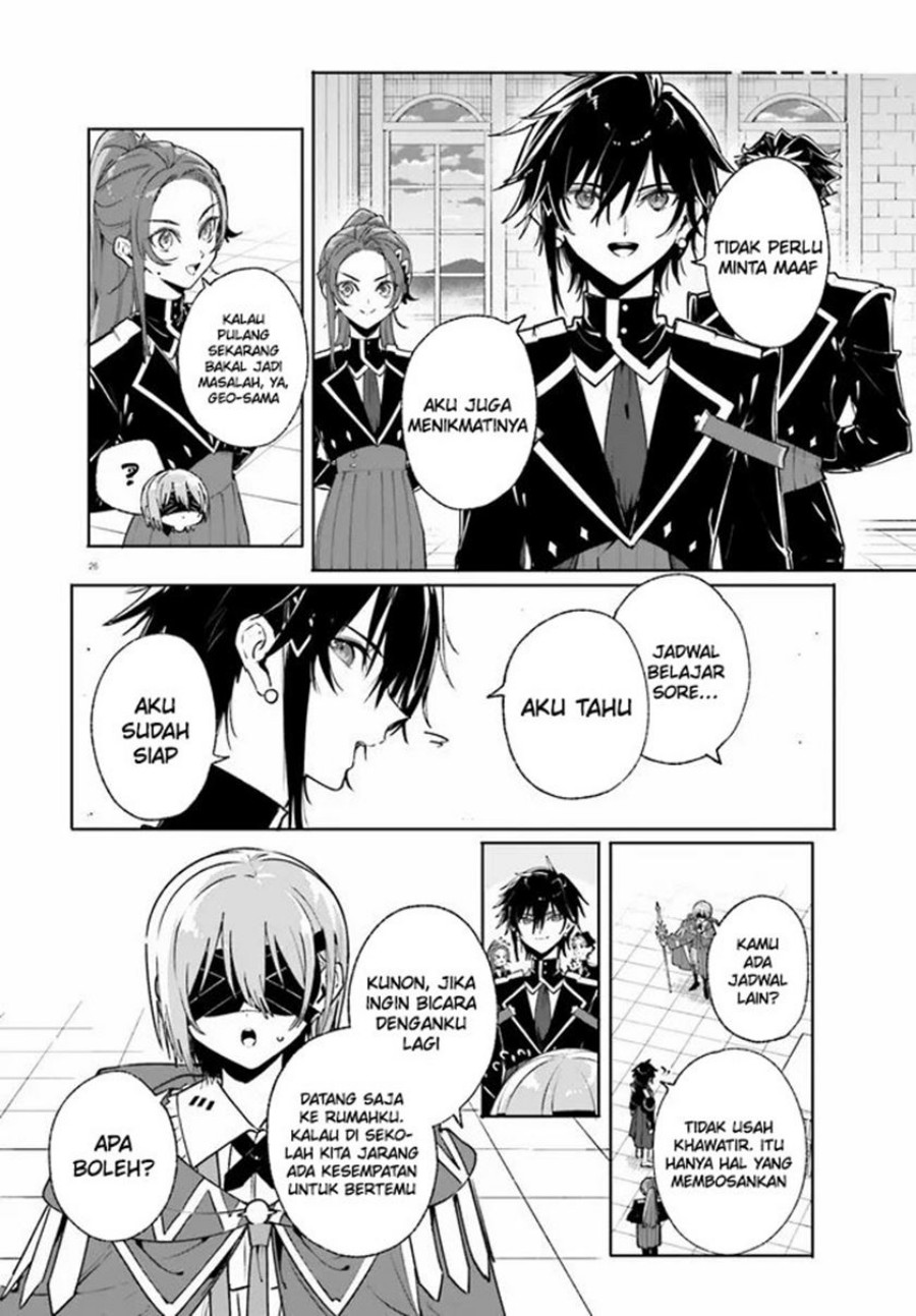 Majutsushi Kunon wa Mieteiru Chapter 38.2 - halaman 9