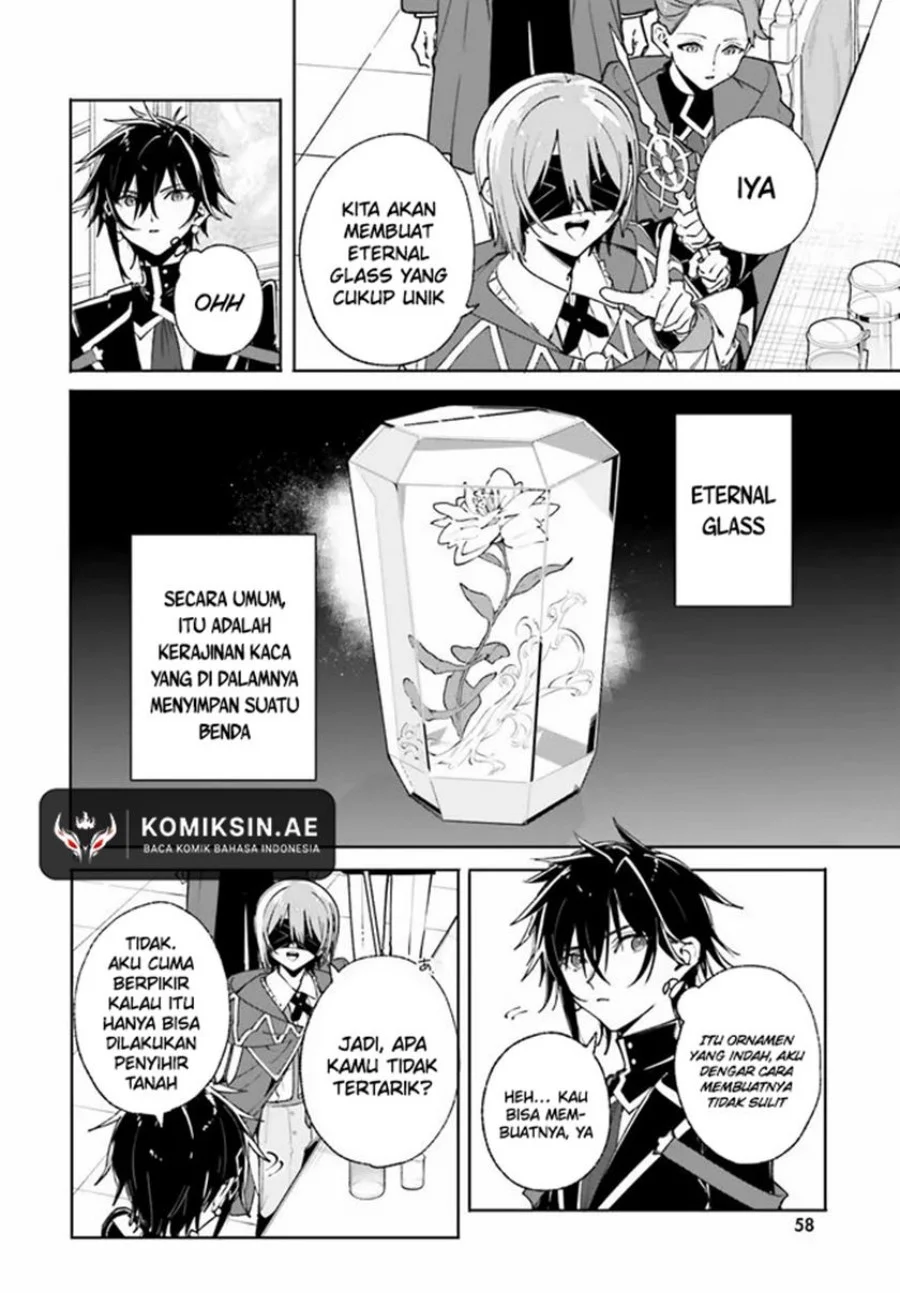 Majutsushi Kunon wa Mieteiru Chapter 39.1 - halaman 13