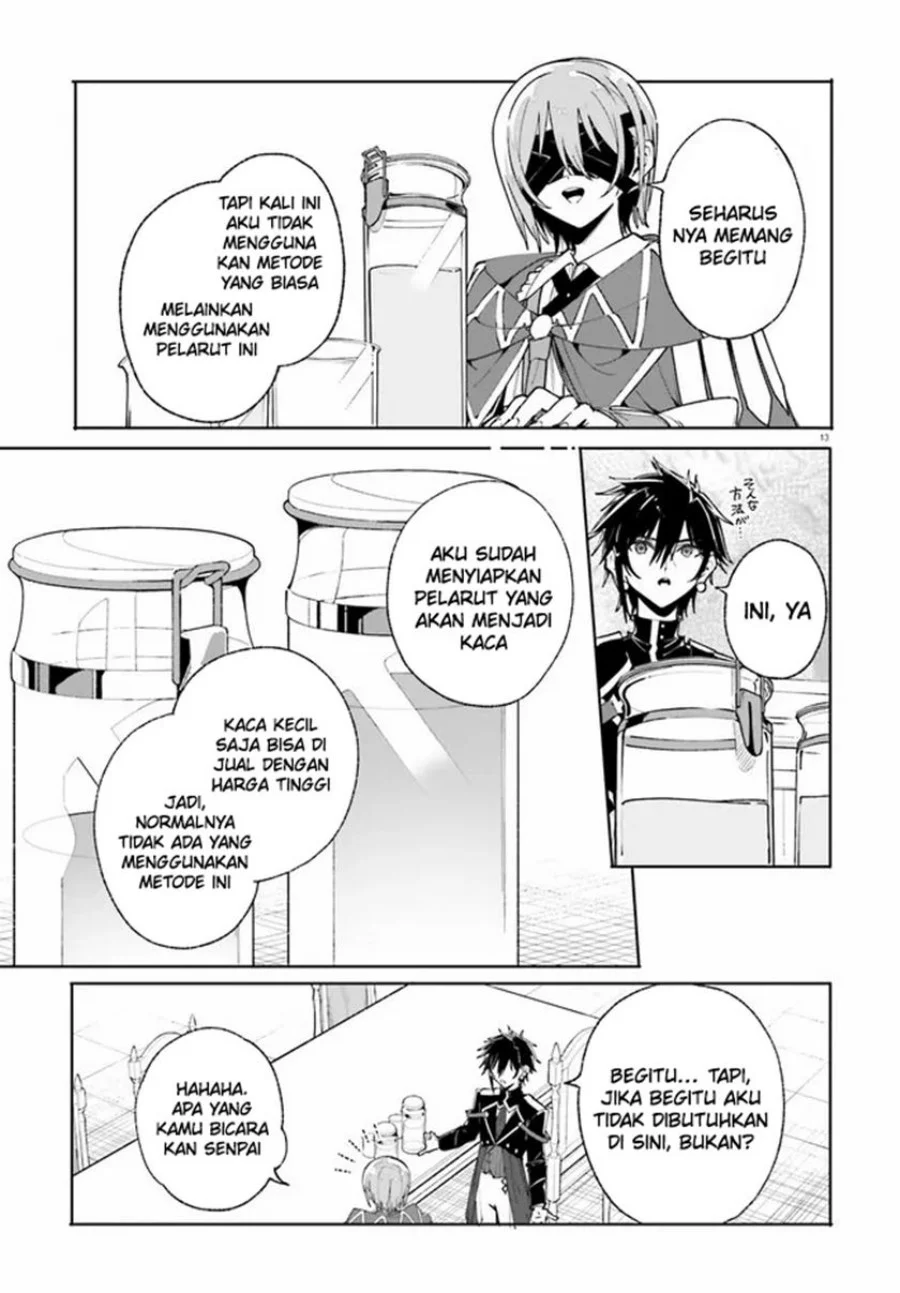 Majutsushi Kunon wa Mieteiru Chapter 39.1 - halaman 14