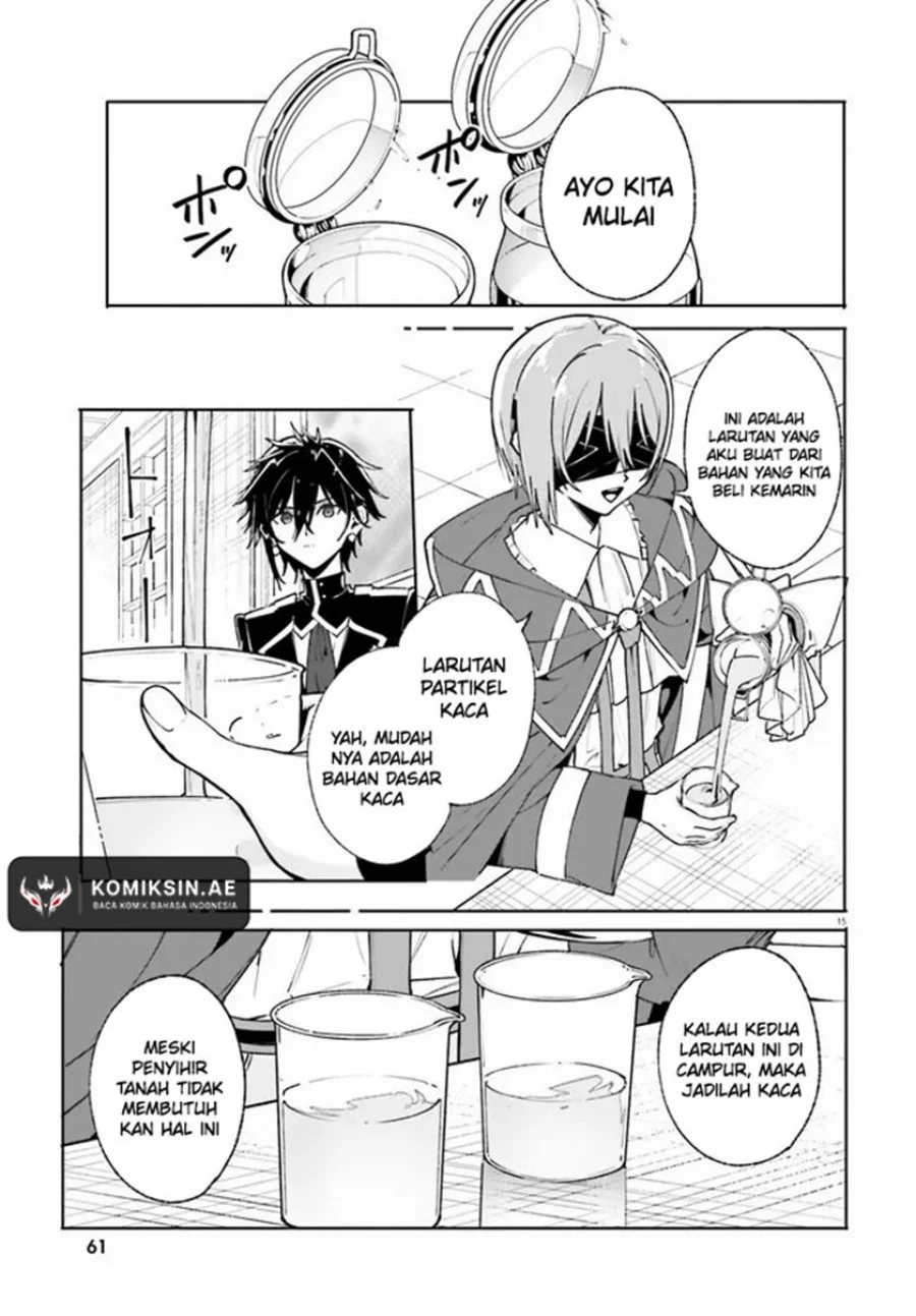Majutsushi Kunon wa Mieteiru Chapter 39.1 - halaman 16