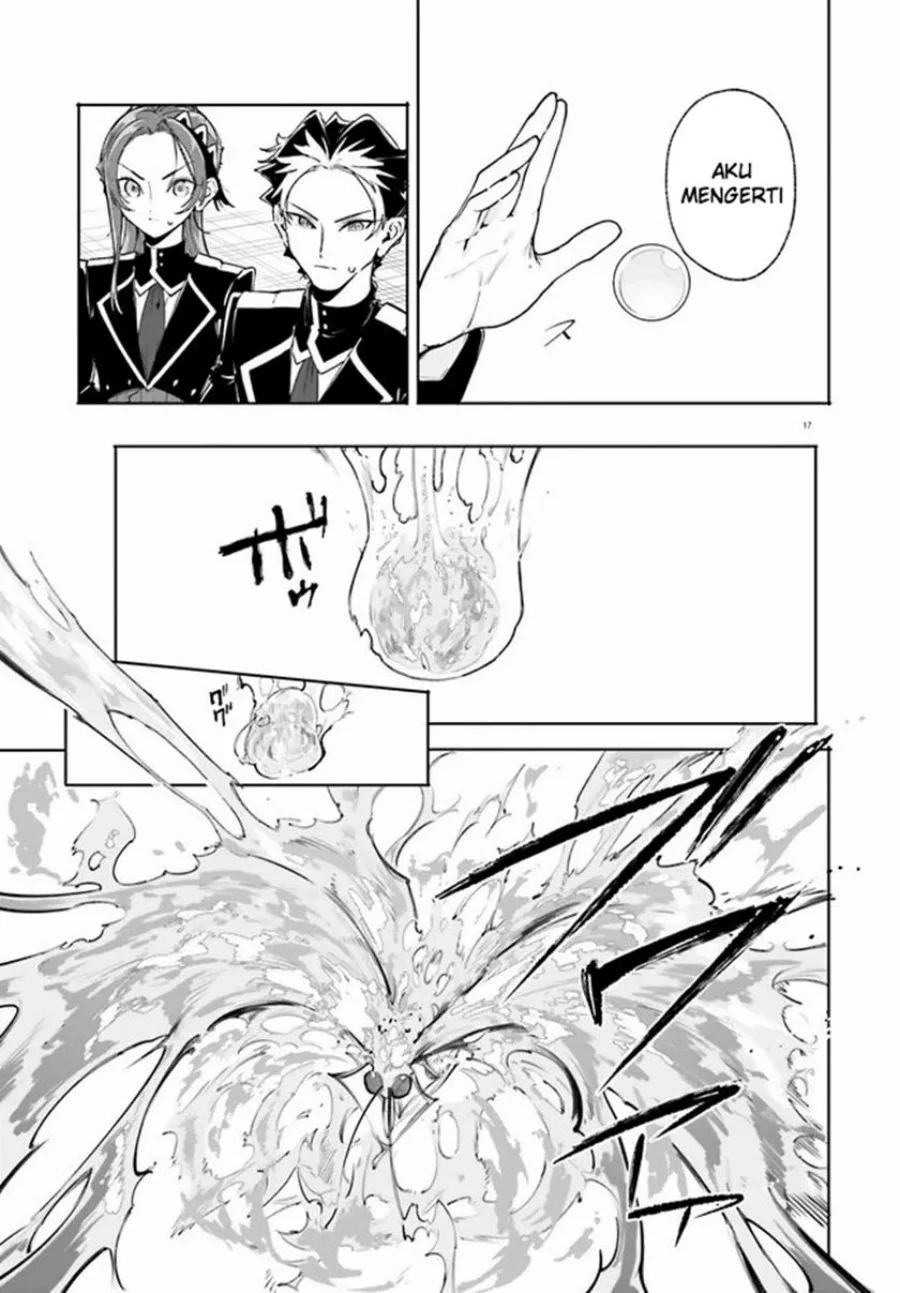 Majutsushi Kunon wa Mieteiru Chapter 39.1 - halaman 18