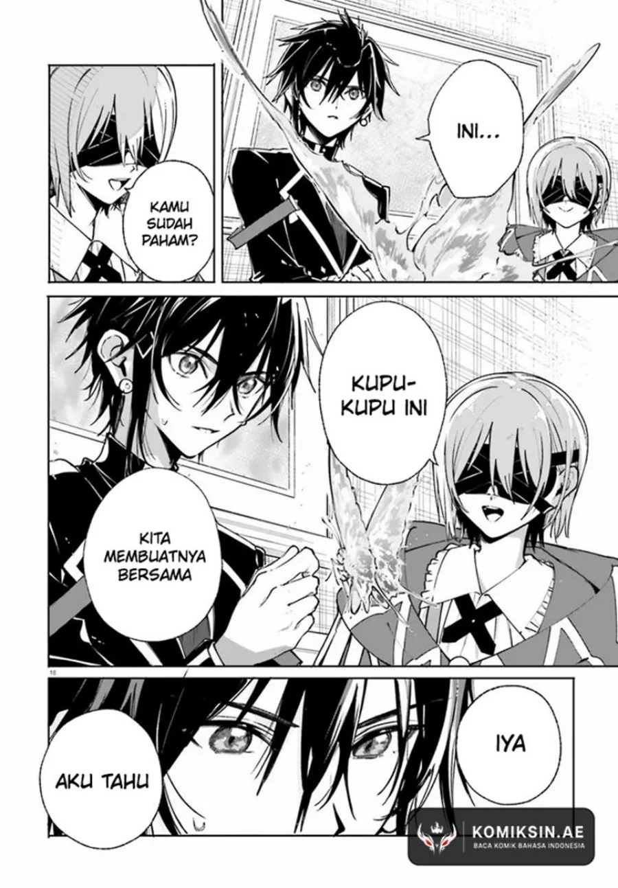 Majutsushi Kunon wa Mieteiru Chapter 39.1 - halaman 19