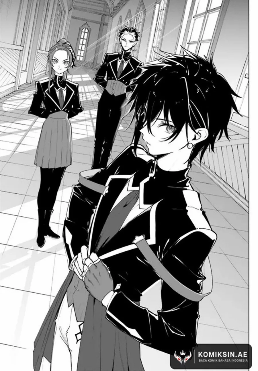 Majutsushi Kunon wa Mieteiru Chapter 39.1 - halaman 4