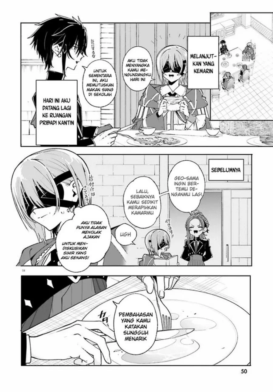 Majutsushi Kunon wa Mieteiru Chapter 39.1 - halaman 5