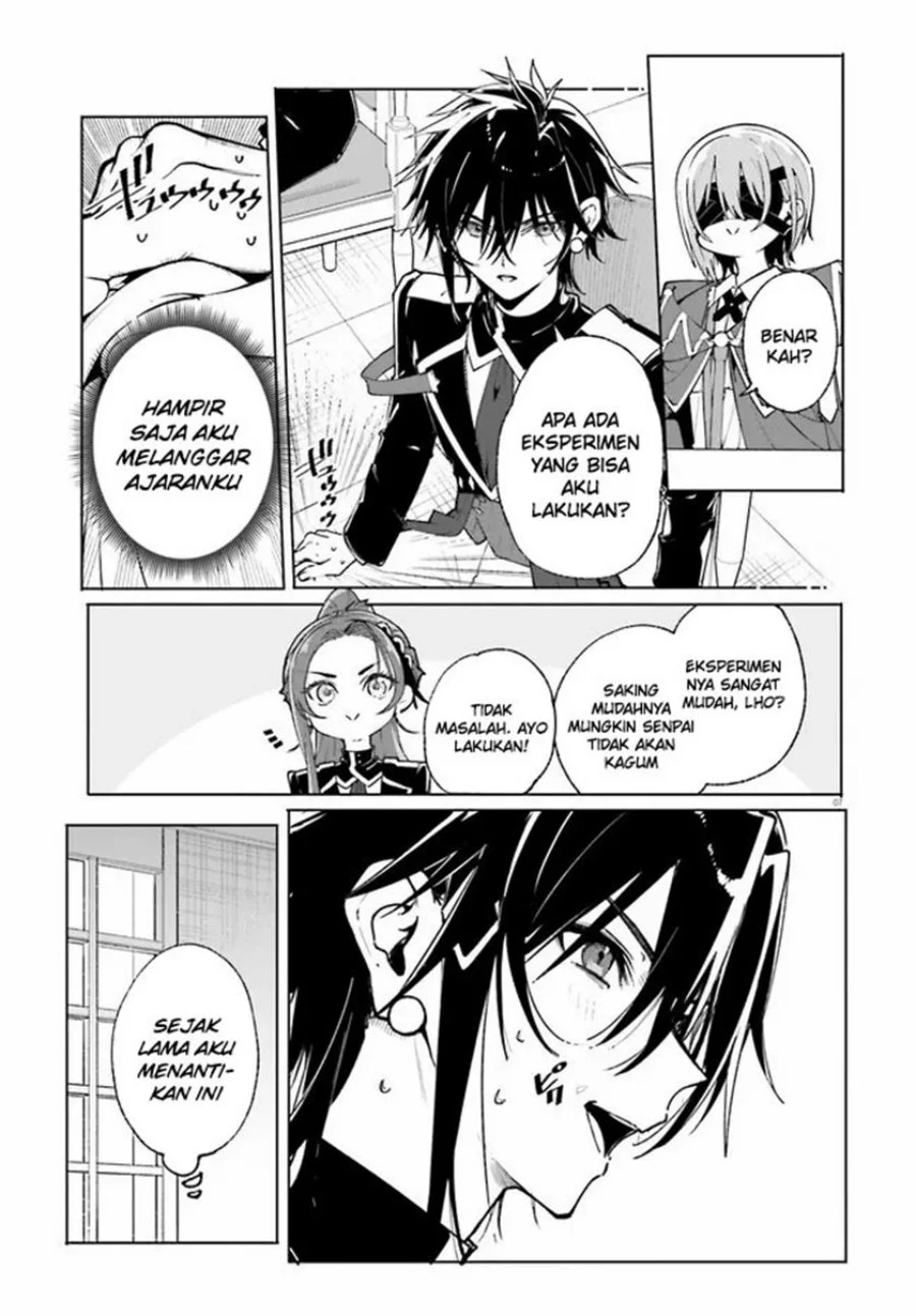 Majutsushi Kunon wa Mieteiru Chapter 39.1 - halaman 8
