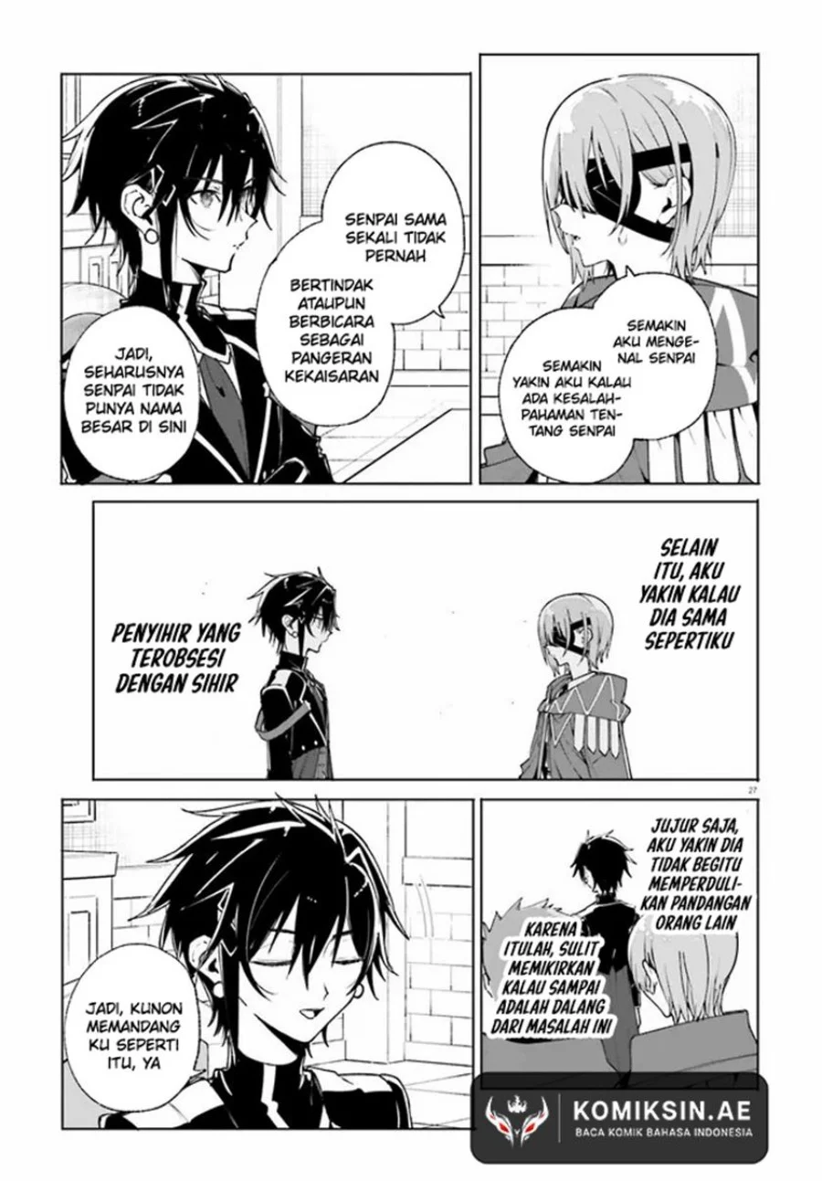 Majutsushi Kunon wa Mieteiru Chapter 39.2 - halaman 10