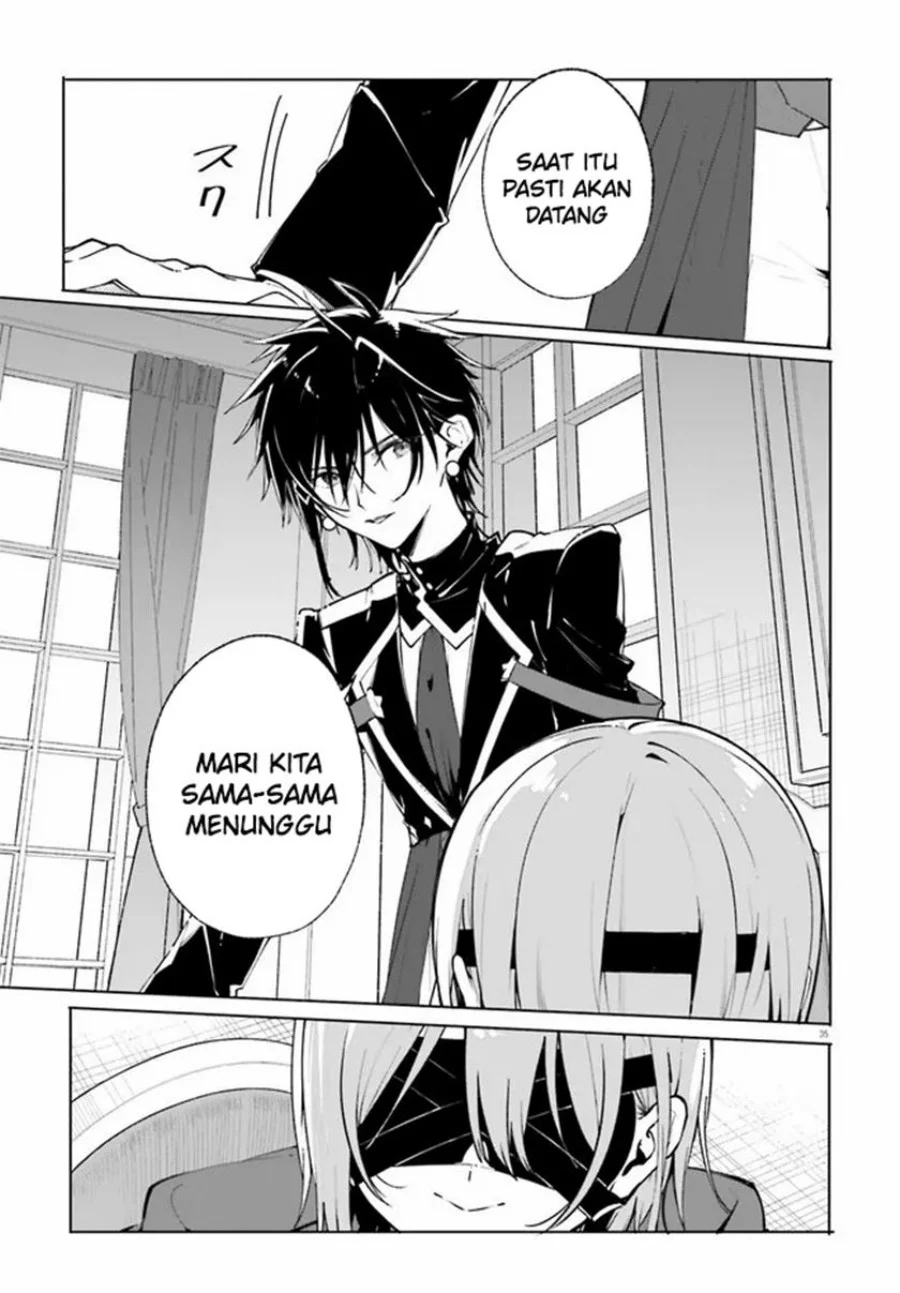 Majutsushi Kunon wa Mieteiru Chapter 39.2 - halaman 18