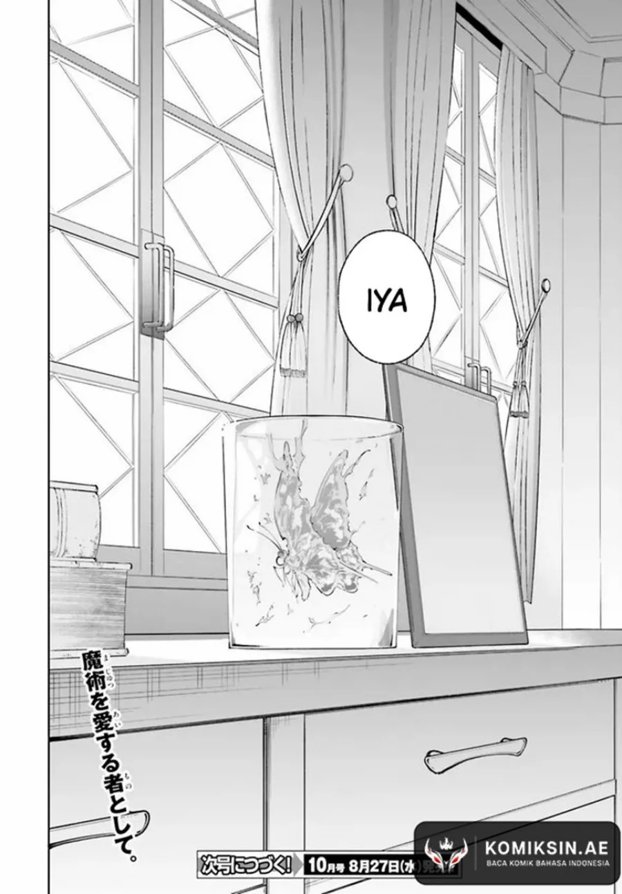 Majutsushi Kunon wa Mieteiru Chapter 39.2 - halaman 19