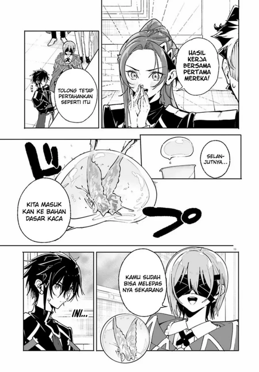 Majutsushi Kunon wa Mieteiru Chapter 39.2 - halaman 2