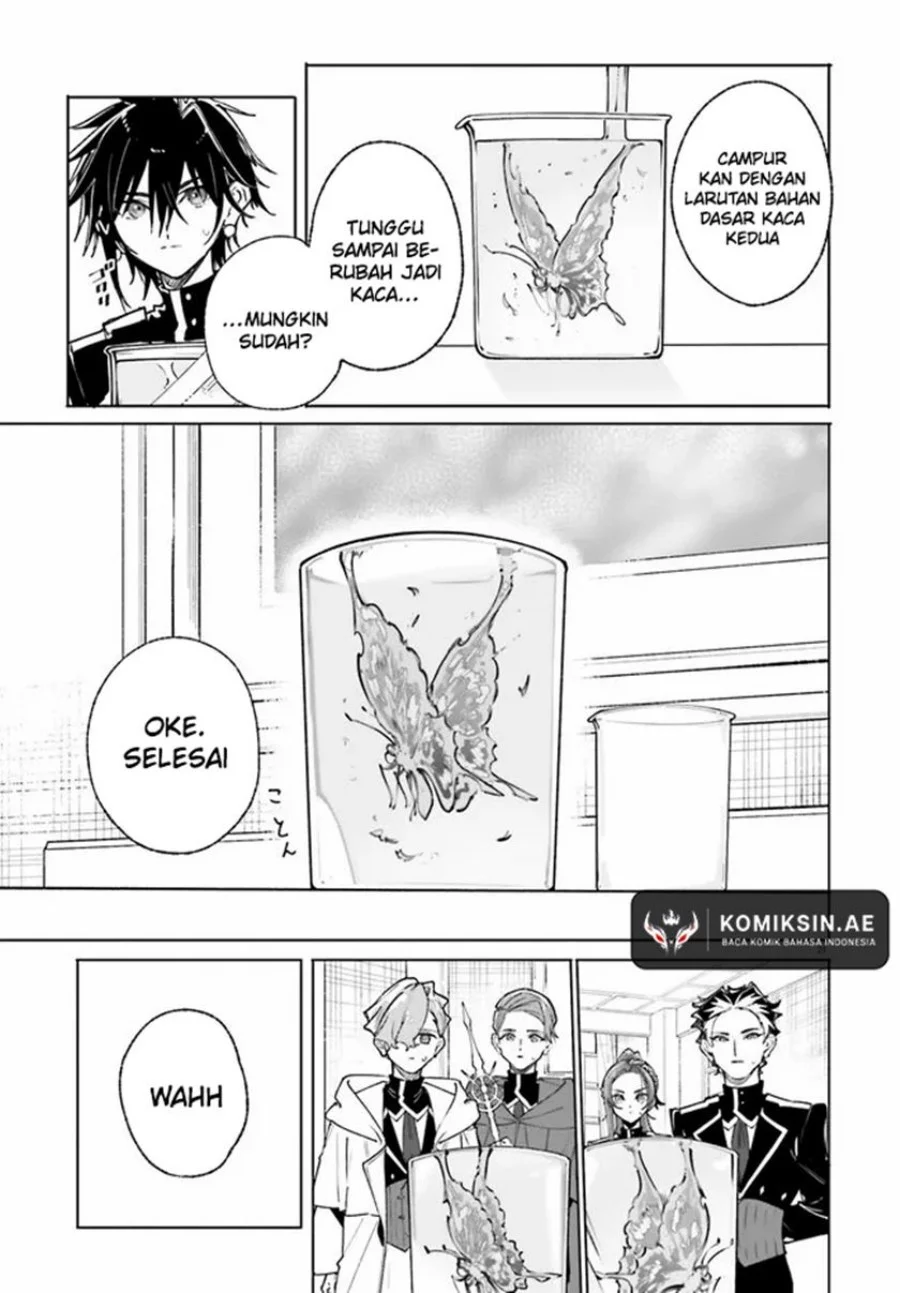 Majutsushi Kunon wa Mieteiru Chapter 39.2 - halaman 4