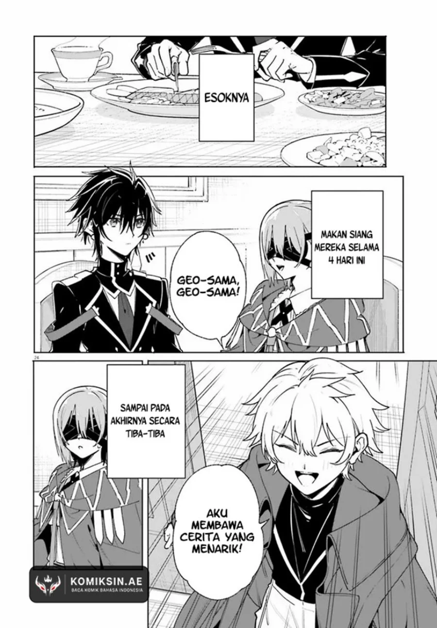 Majutsushi Kunon wa Mieteiru Chapter 39.2 - halaman 7