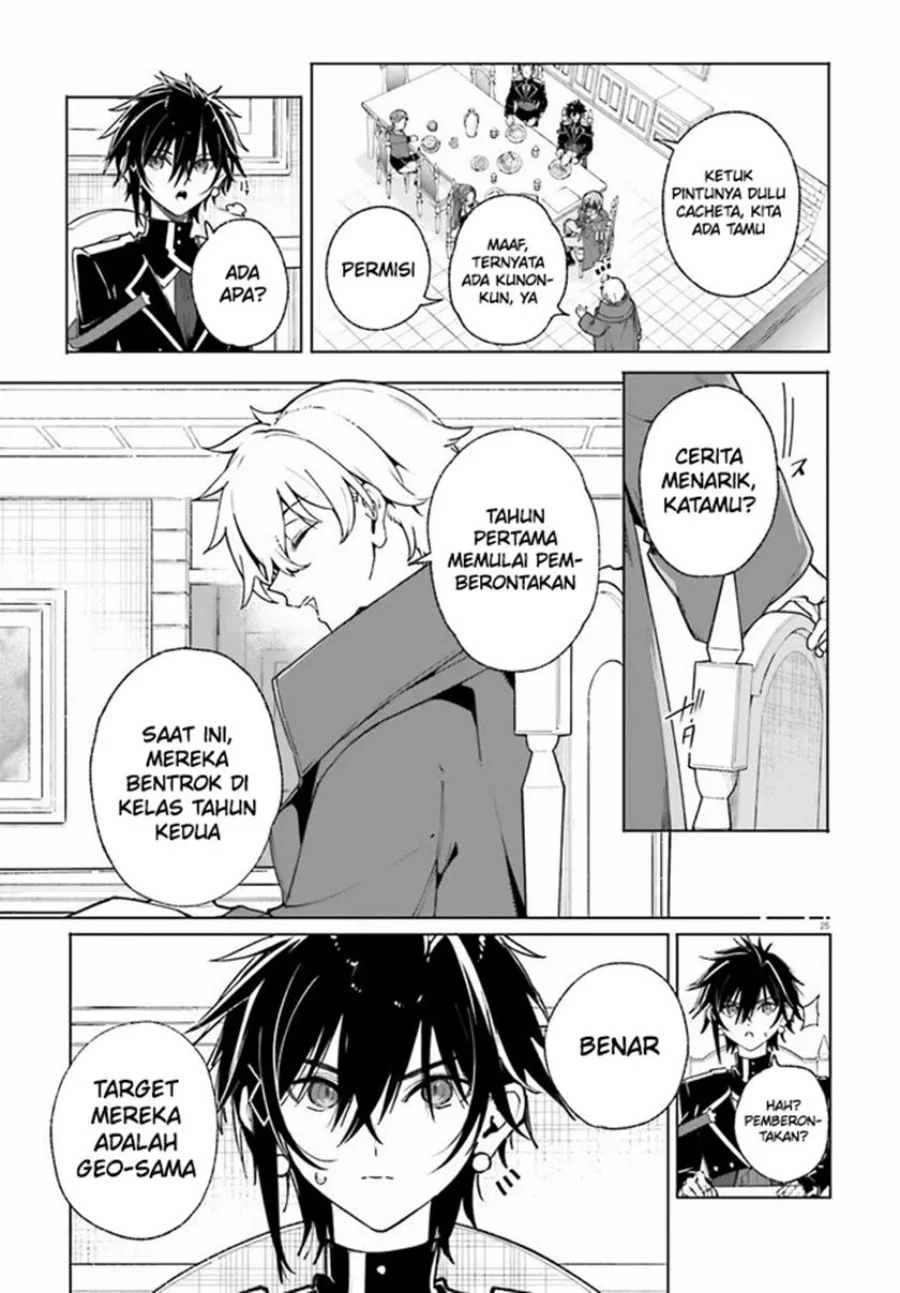 Majutsushi Kunon wa Mieteiru Chapter 39.2 - halaman 8
