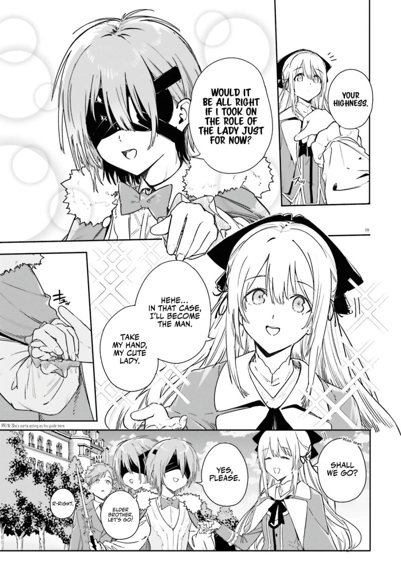 Majutsushi Kunon wa Mieteiru Chapter 4 - halaman 10