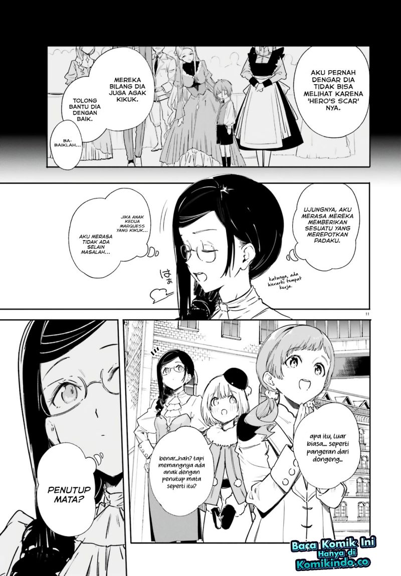 Majutsushi Kunon wa Mieteiru Chapter 4 - halaman 12