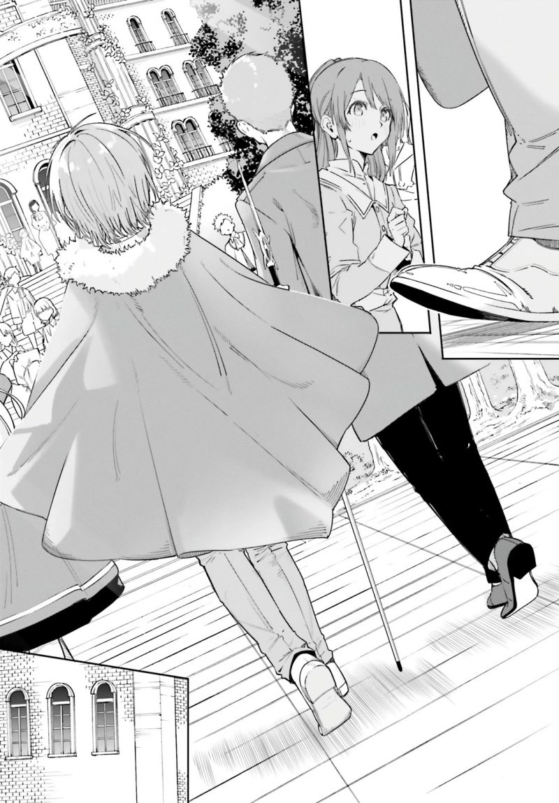 Majutsushi Kunon wa Mieteiru Chapter 4 - halaman 13