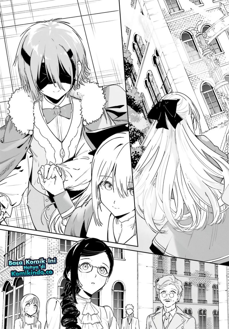Majutsushi Kunon wa Mieteiru Chapter 4 - halaman 14