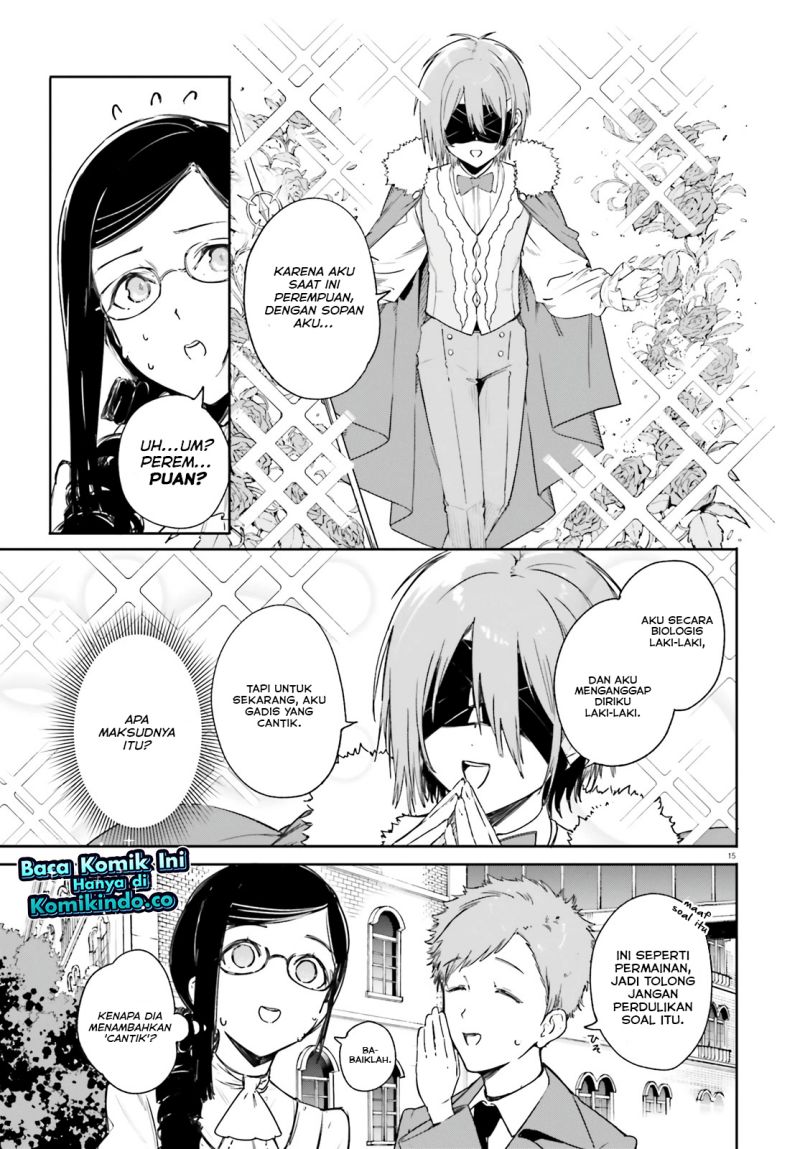 Majutsushi Kunon wa Mieteiru Chapter 4 - halaman 16