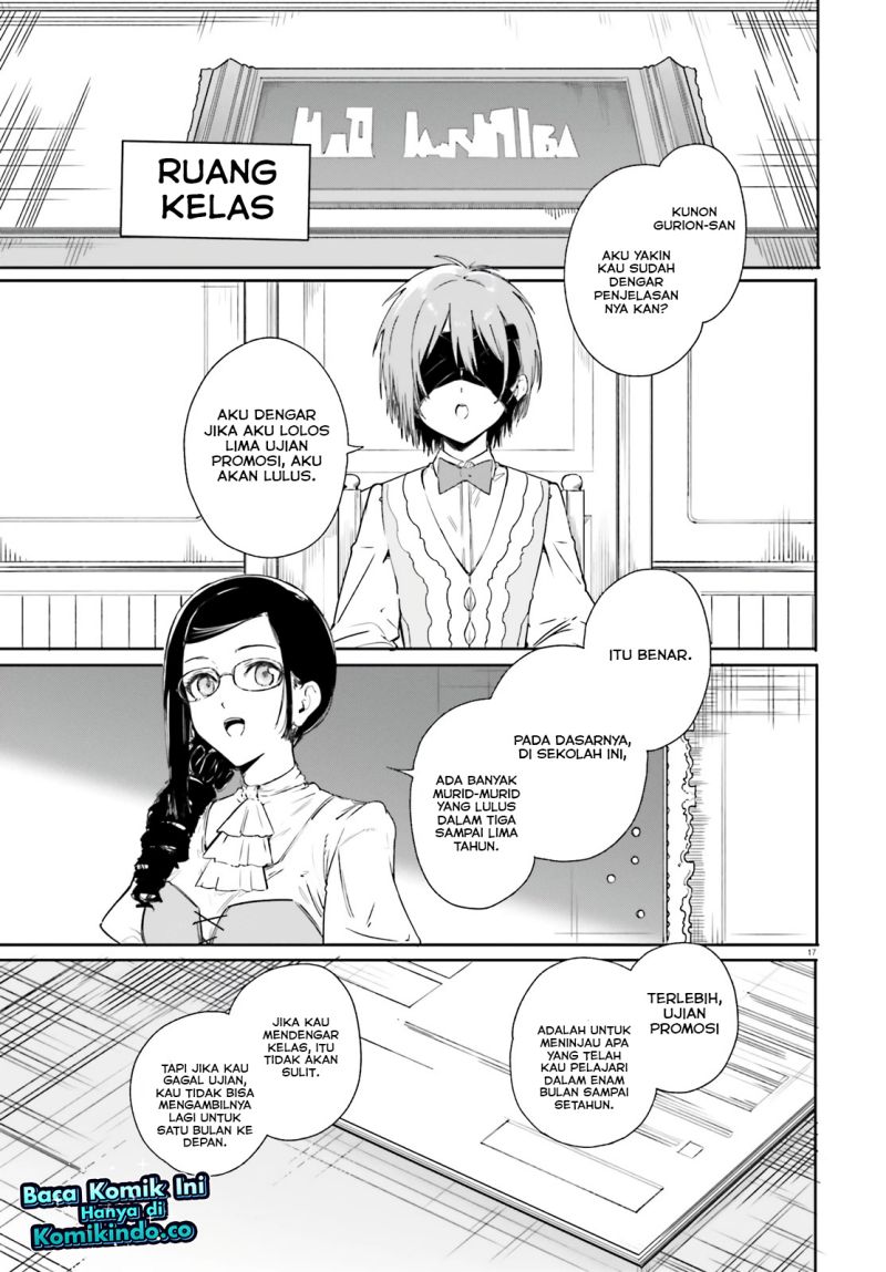 Majutsushi Kunon wa Mieteiru Chapter 4 - halaman 18