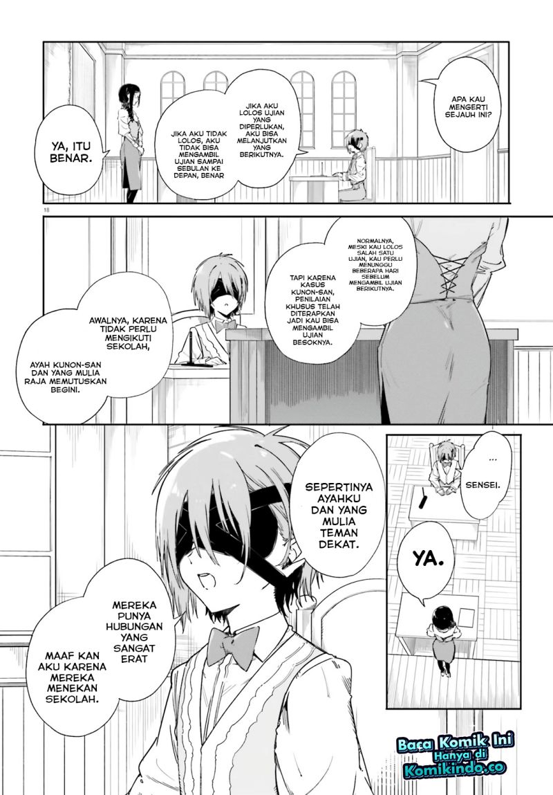 Majutsushi Kunon wa Mieteiru Chapter 4 - halaman 19