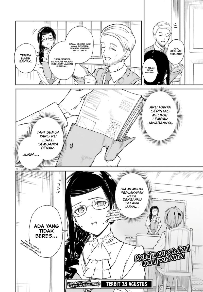 Majutsushi Kunon wa Mieteiru Chapter 4 - halaman 21