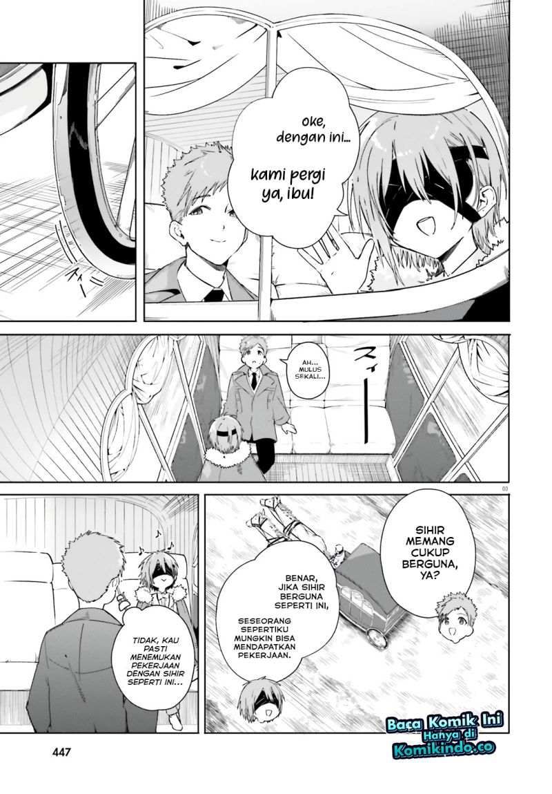 Majutsushi Kunon wa Mieteiru Chapter 4 - halaman 4