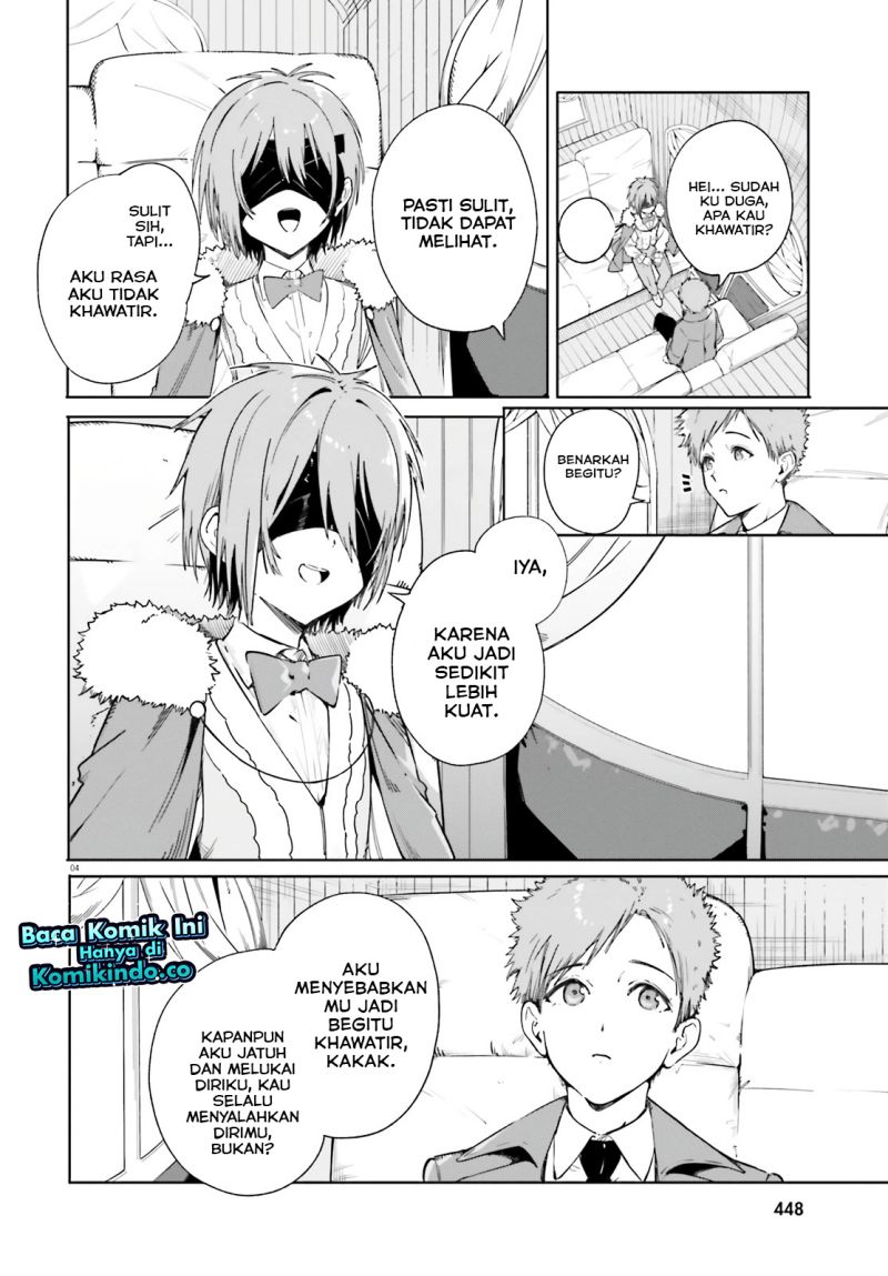 Majutsushi Kunon wa Mieteiru Chapter 4 - halaman 5