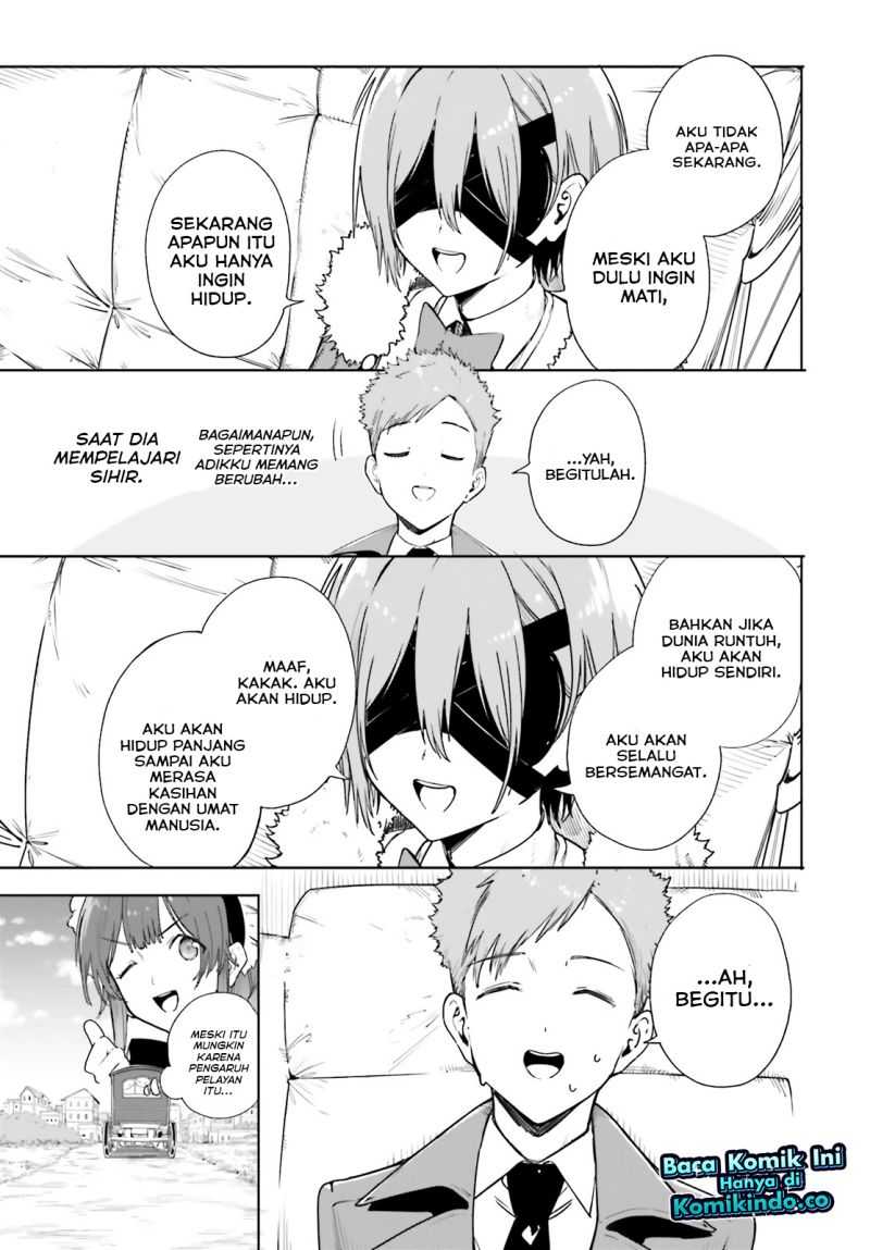 Majutsushi Kunon wa Mieteiru Chapter 4 - halaman 6