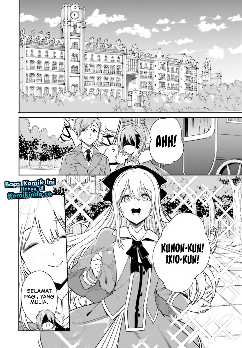 Majutsushi Kunon wa Mieteiru Chapter 4 - halaman 7