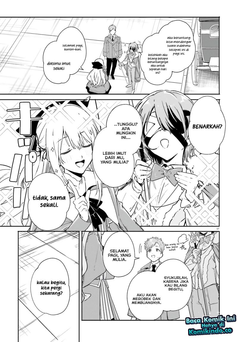 Majutsushi Kunon wa Mieteiru Chapter 4 - halaman 8