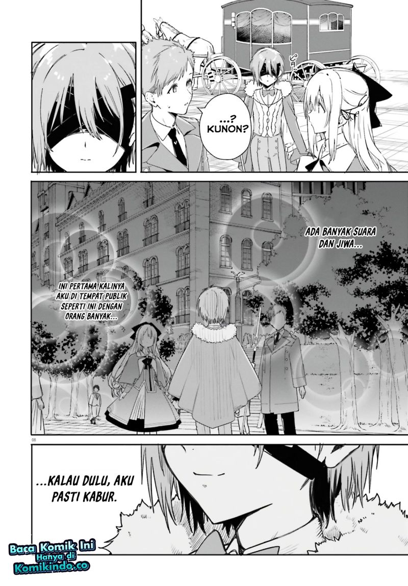 Majutsushi Kunon wa Mieteiru Chapter 4 - halaman 9