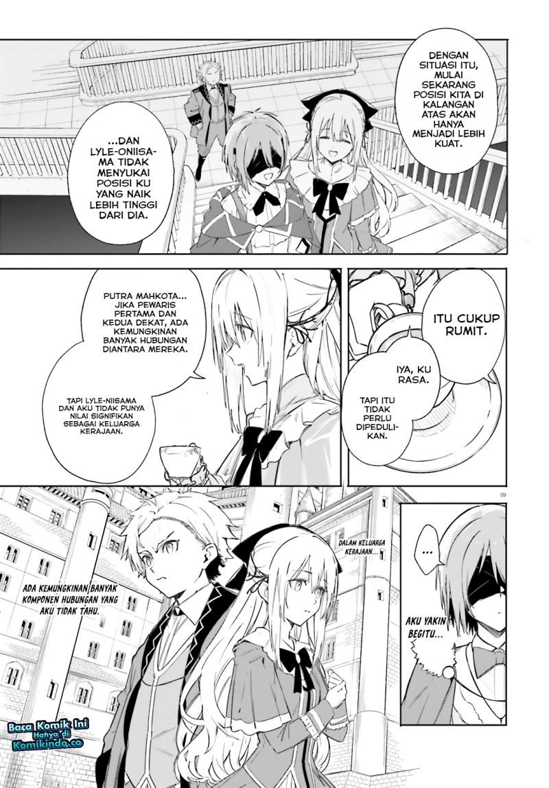 Majutsushi Kunon wa Mieteiru Chapter 5 - halaman 10
