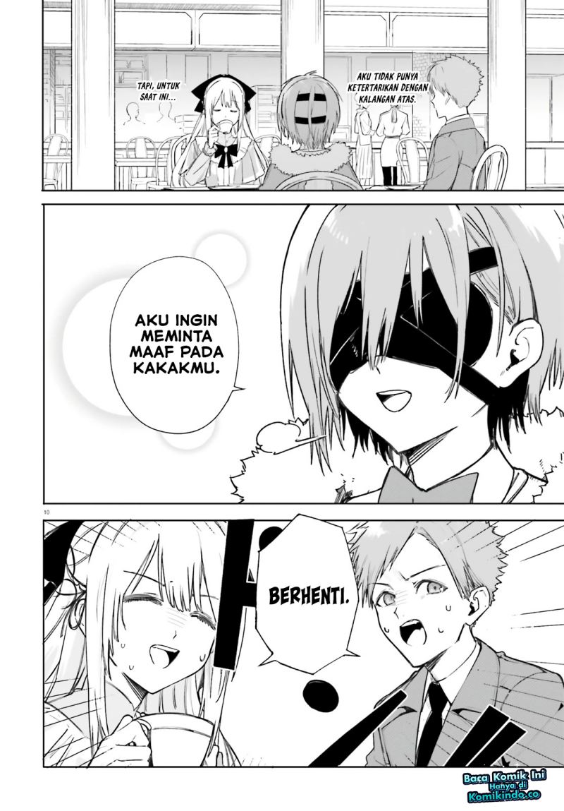 Majutsushi Kunon wa Mieteiru Chapter 5 - halaman 11