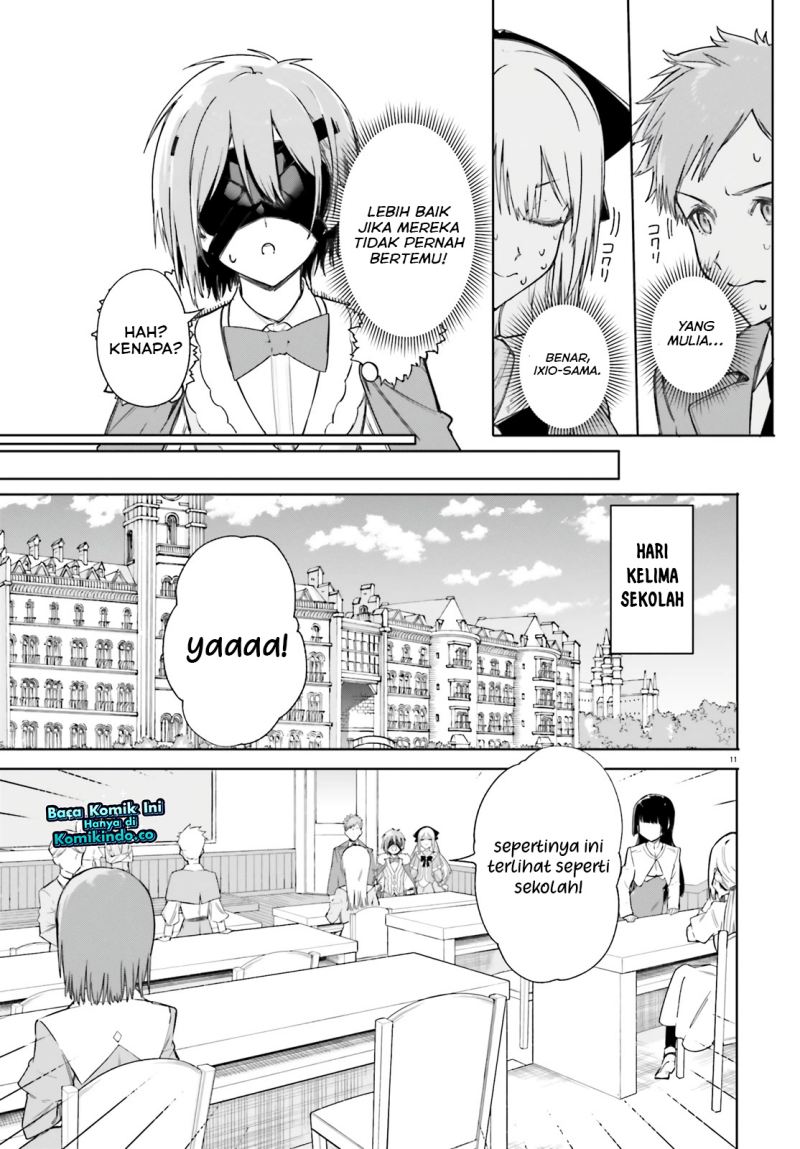 Majutsushi Kunon wa Mieteiru Chapter 5 - halaman 12