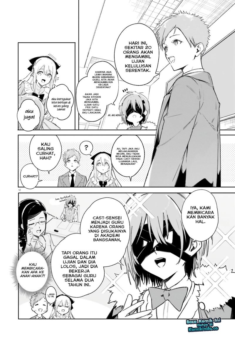 Majutsushi Kunon wa Mieteiru Chapter 5 - halaman 13
