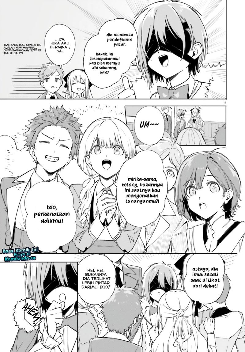 Majutsushi Kunon wa Mieteiru Chapter 5 - halaman 14
