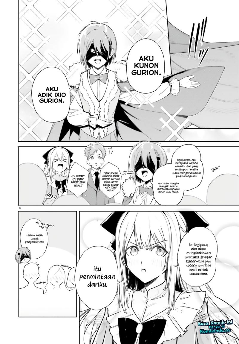 Majutsushi Kunon wa Mieteiru Chapter 5 - halaman 15