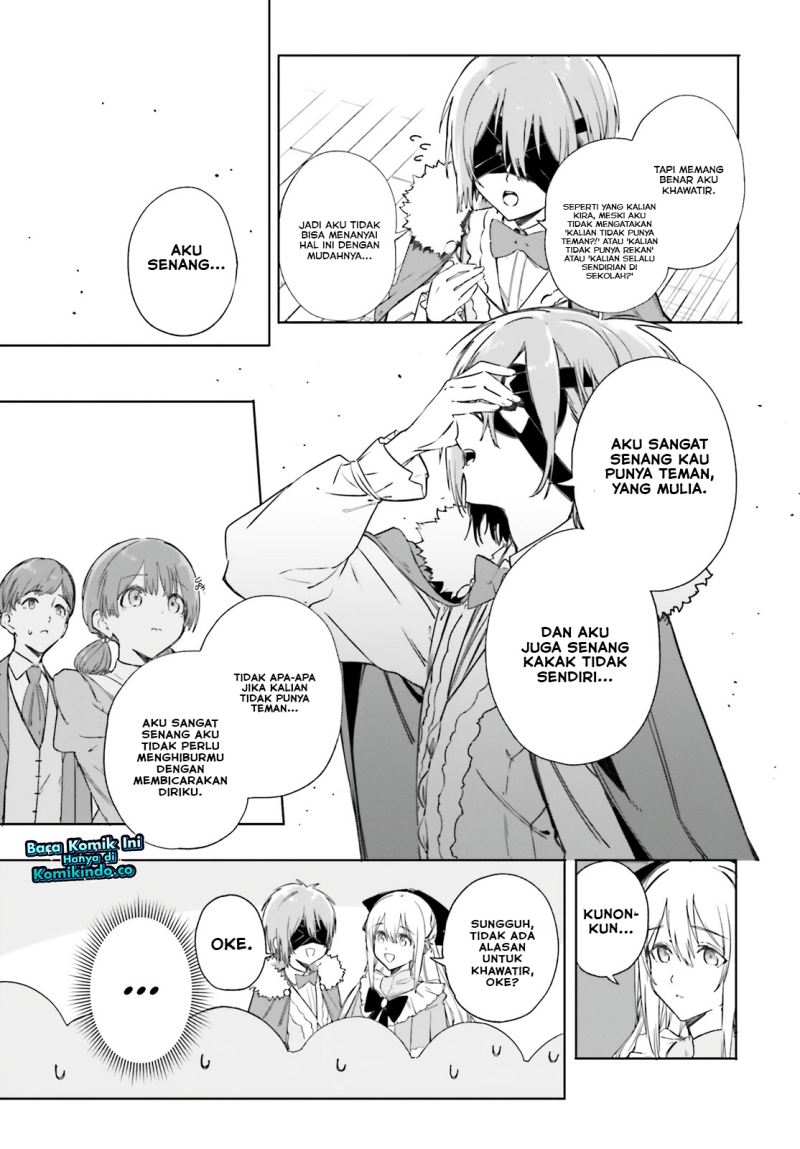 Majutsushi Kunon wa Mieteiru Chapter 5 - halaman 16