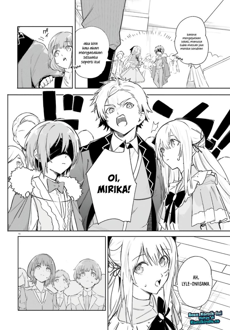 Majutsushi Kunon wa Mieteiru Chapter 5 - halaman 17