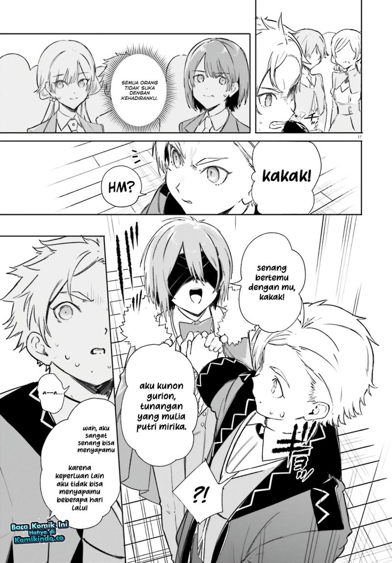Majutsushi Kunon wa Mieteiru Chapter 5 - halaman 18
