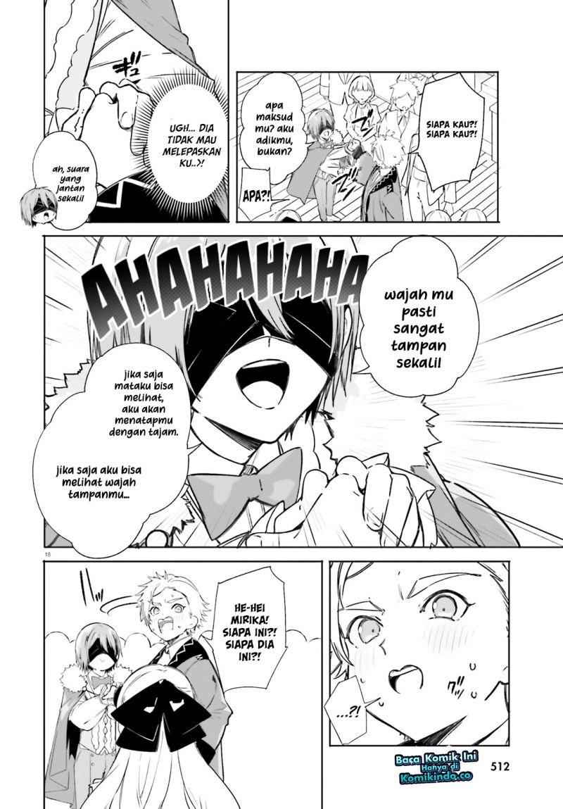 Majutsushi Kunon wa Mieteiru Chapter 5 - halaman 19