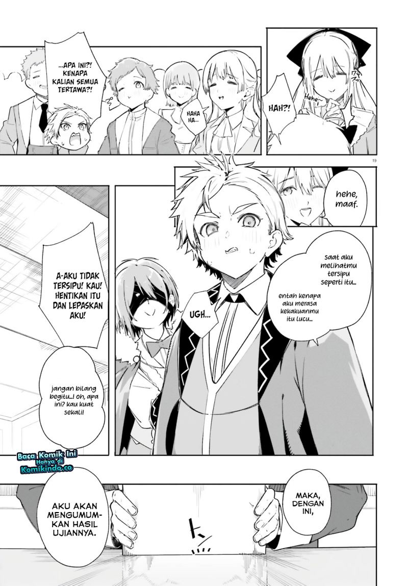 Majutsushi Kunon wa Mieteiru Chapter 5 - halaman 20