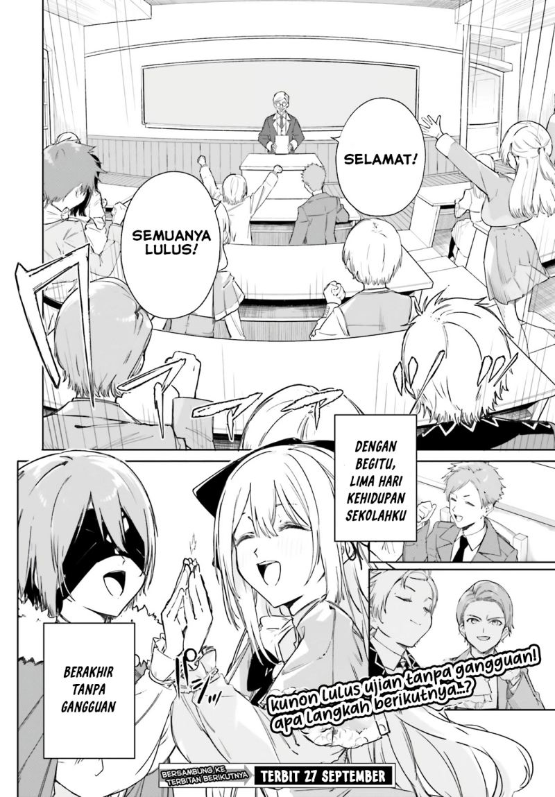 Majutsushi Kunon wa Mieteiru Chapter 5 - halaman 21