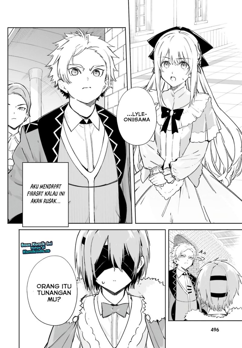 Majutsushi Kunon wa Mieteiru Chapter 5 - halaman 3