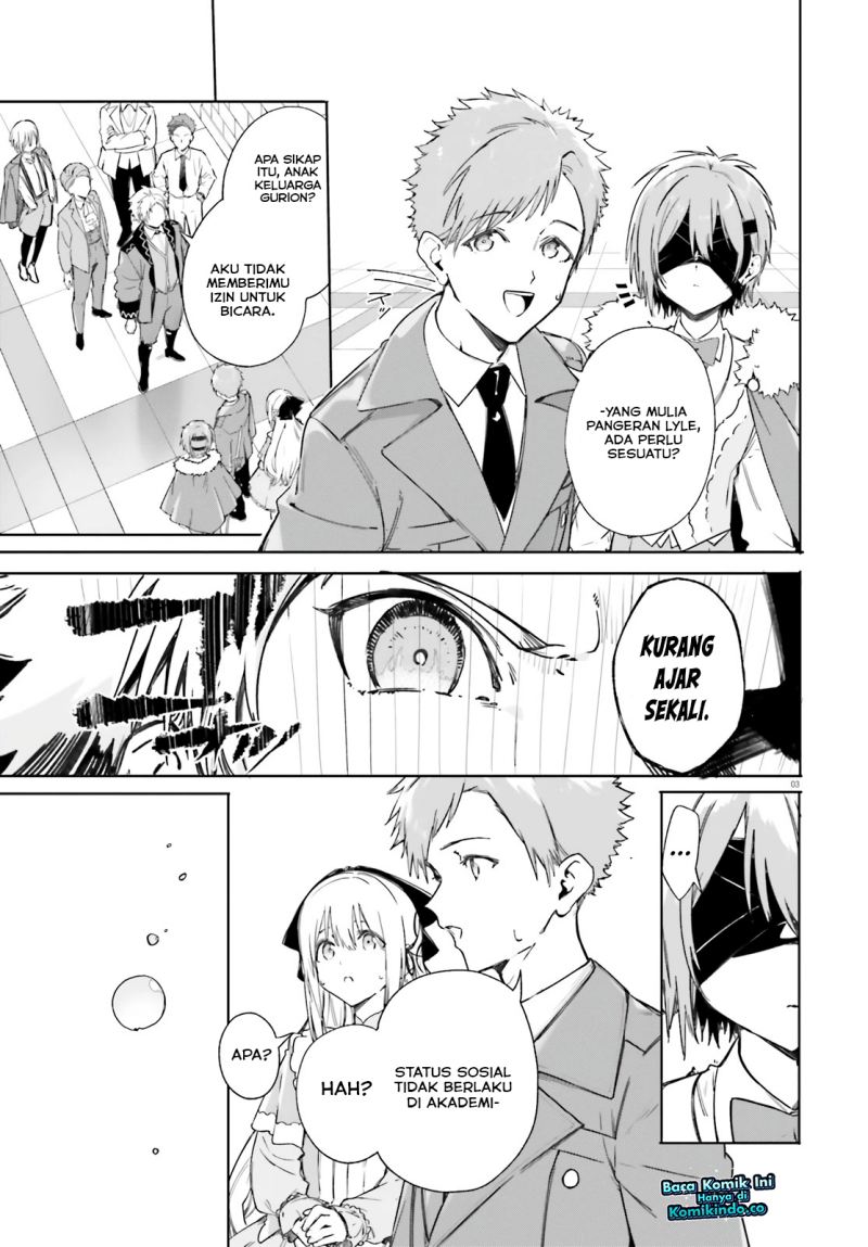 Majutsushi Kunon wa Mieteiru Chapter 5 - halaman 4