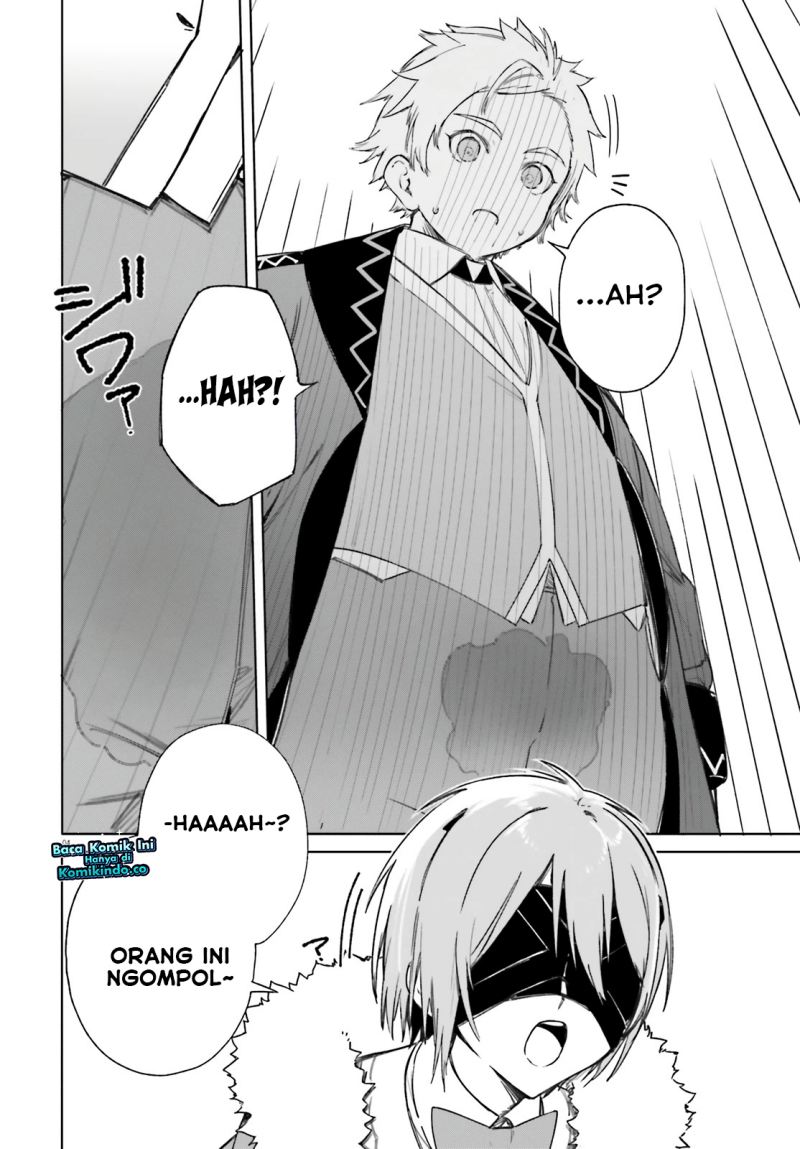 Majutsushi Kunon wa Mieteiru Chapter 5 - halaman 5