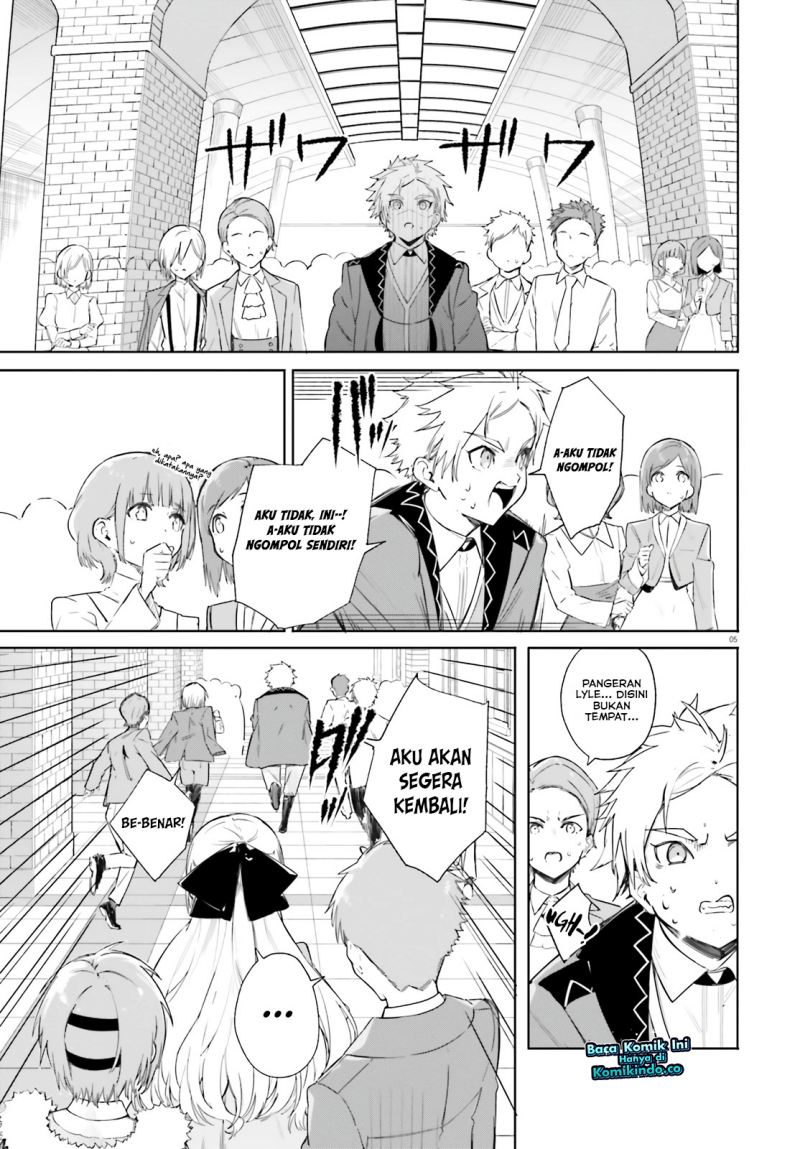 Majutsushi Kunon wa Mieteiru Chapter 5 - halaman 6