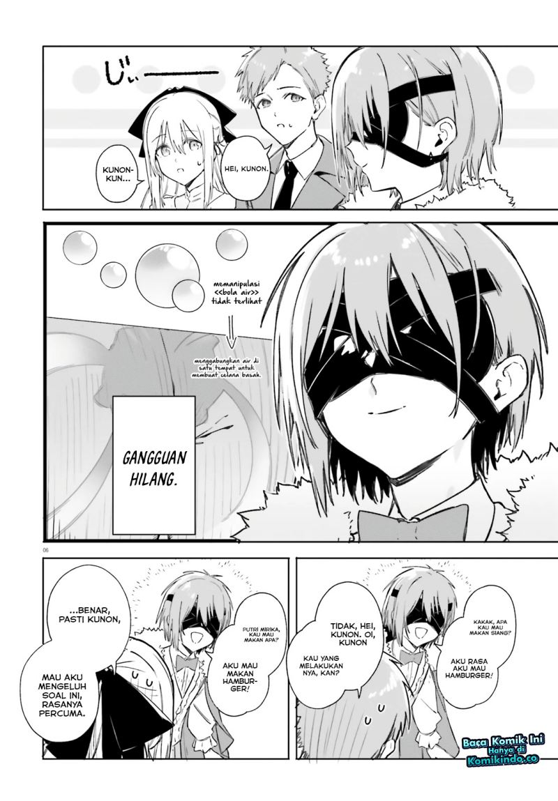 Majutsushi Kunon wa Mieteiru Chapter 5 - halaman 7