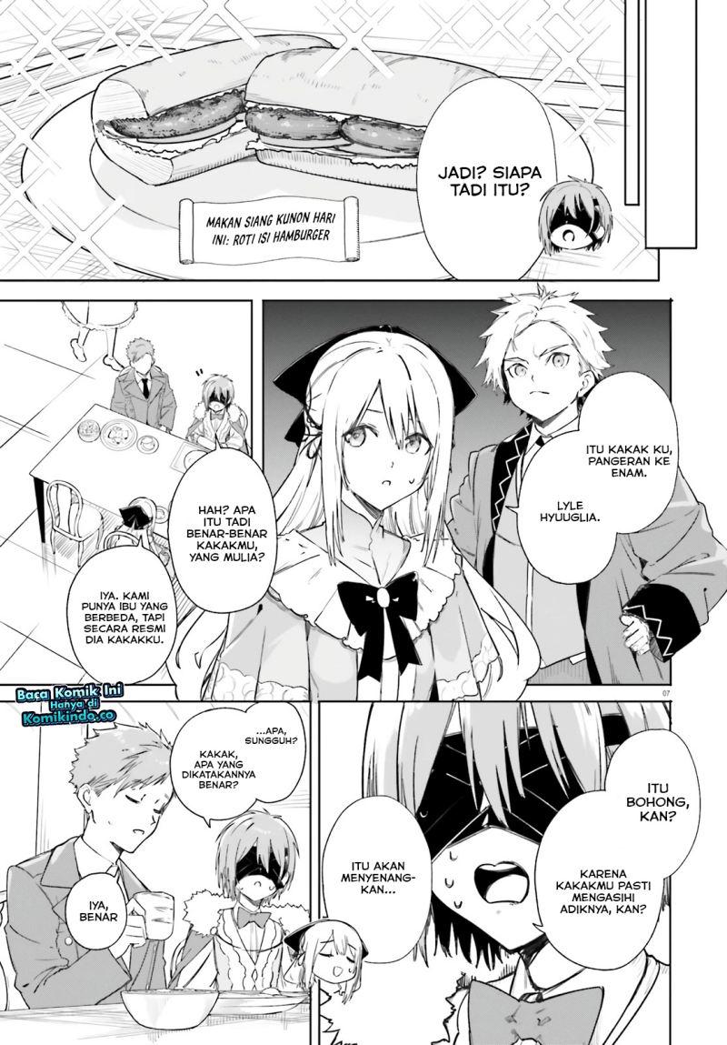 Majutsushi Kunon wa Mieteiru Chapter 5 - halaman 8