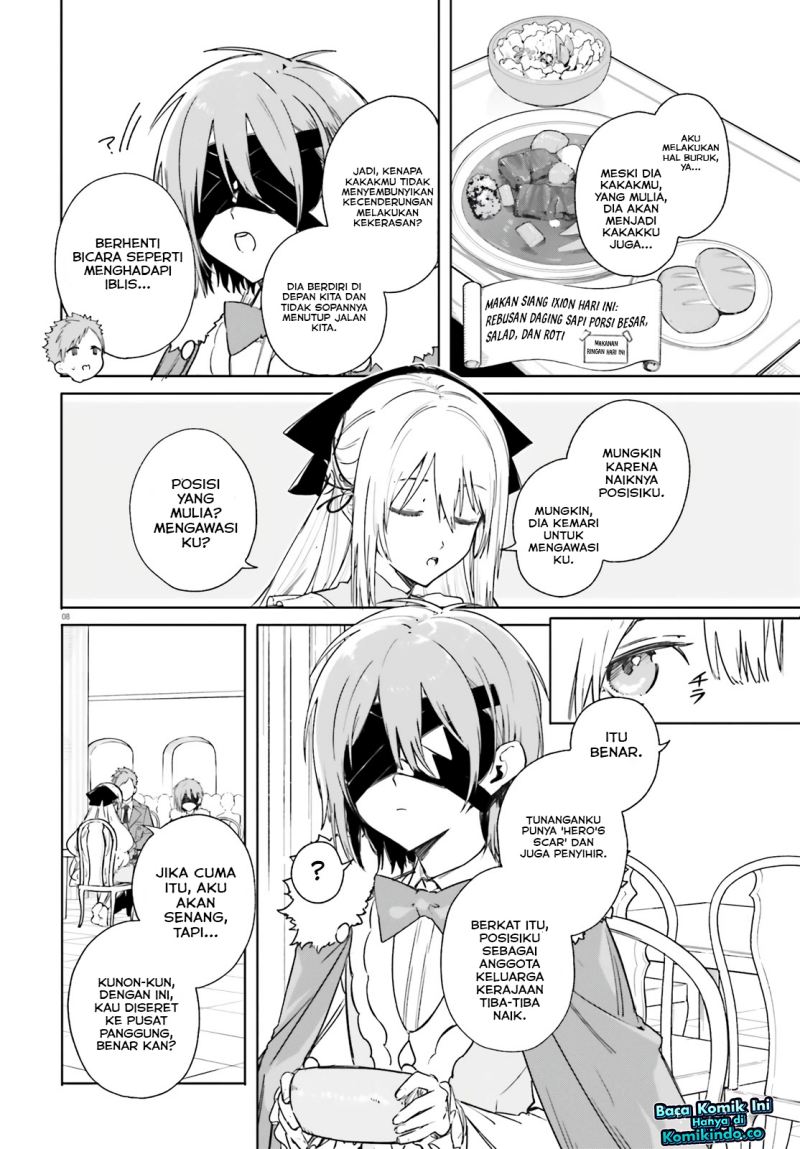 Majutsushi Kunon wa Mieteiru Chapter 5 - halaman 9