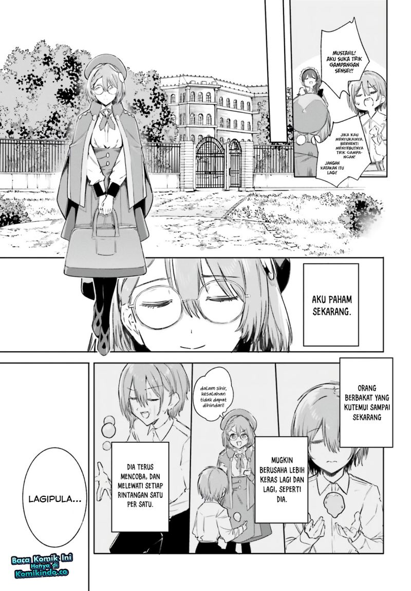 Majutsushi Kunon wa Mieteiru Chapter 6 - halaman 10